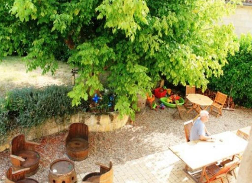Отель La Petite Madeleine Кастийон-ла-Батай Экстерьер фото